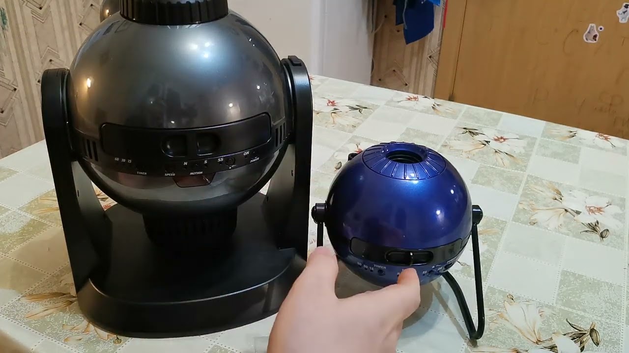 Sega Homestar Extra planetarium - JapanTrendShop - YouTube