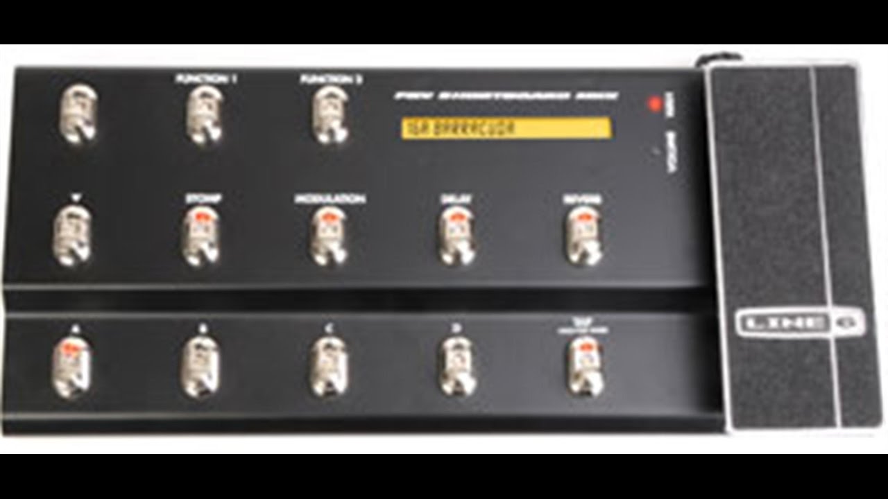 Line 6 FBV Short Board MKII Set Up - YouTube