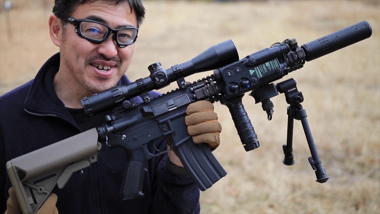 Mk18 Mod1 電動ガン 東京マルイ 飛距離 ホップ性能 マック堺 エアガン