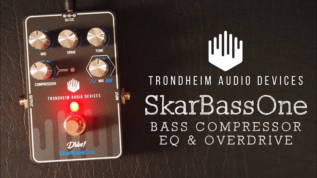 Trondheim Audio Devices SkarBassOne Analog Bass Compressor EQ