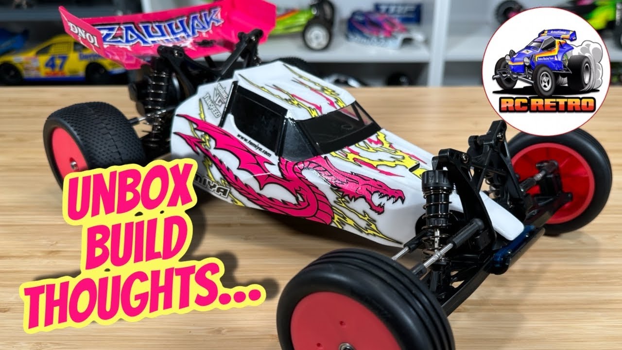 Tamiya's Only RC Model On The DN-01 Chassis & Here It Is The
