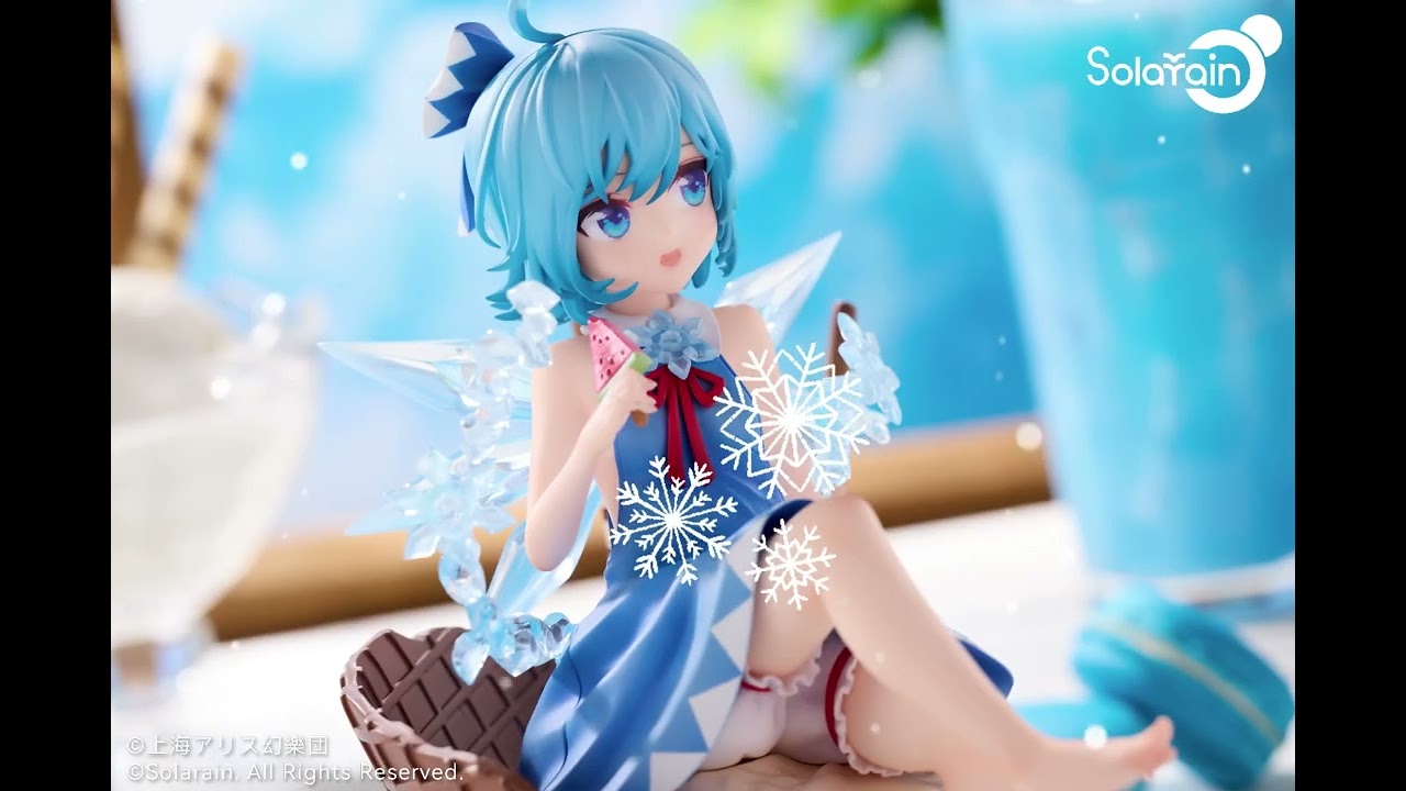 カード&アクリルスタンド付属 チルノ サマーフロストver. 東方Project