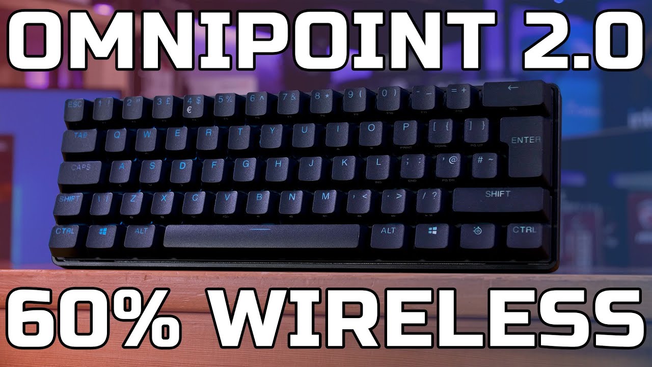 No Nonsense Review - Steelseries APEX PRO MINI WIRELESS - YouTube