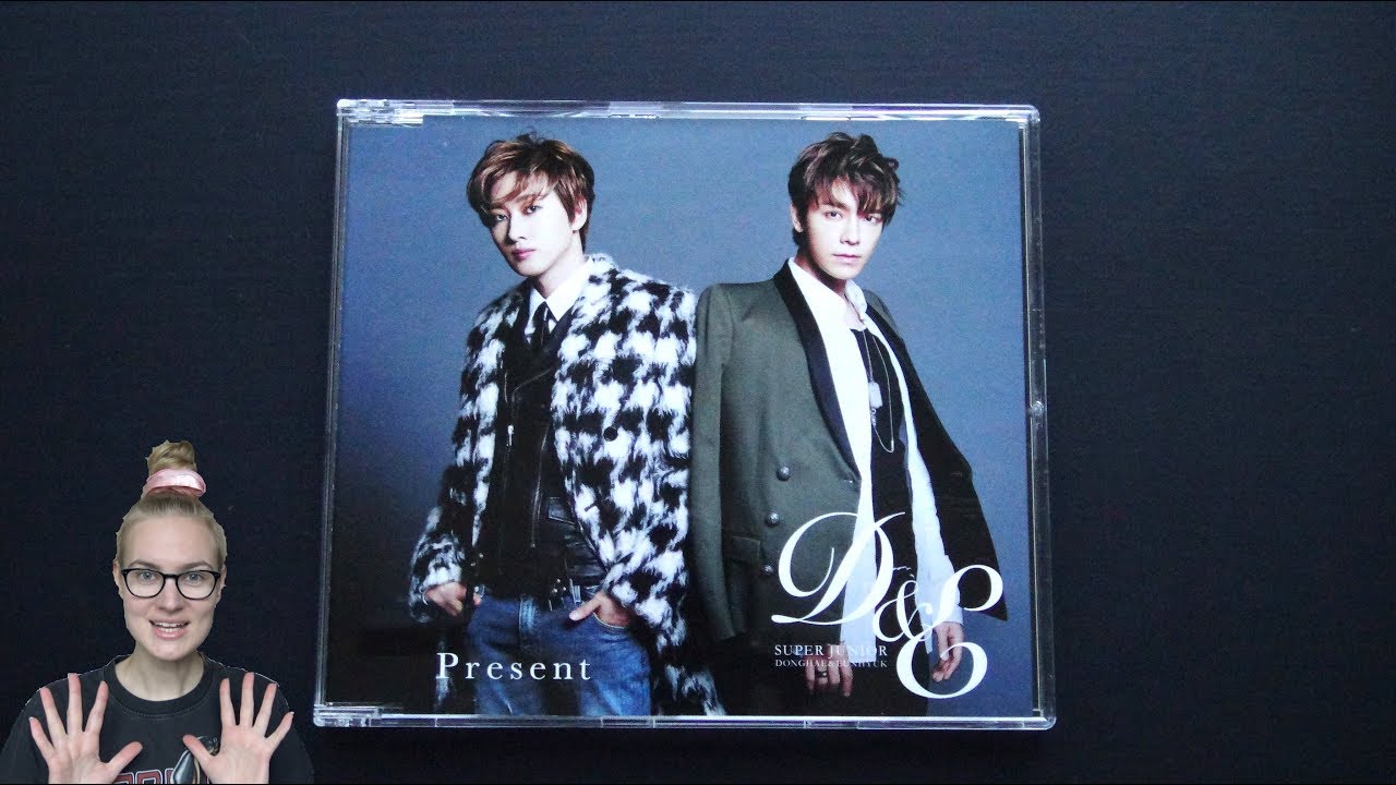 SUPER JUNIOR D&E アルバム Present サイン入り SUPER JUNIOR D&E