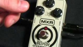 MXR ZW-44 WYLDE OVERDRIVE - ザック・ワイルドのヘビーなクランチ