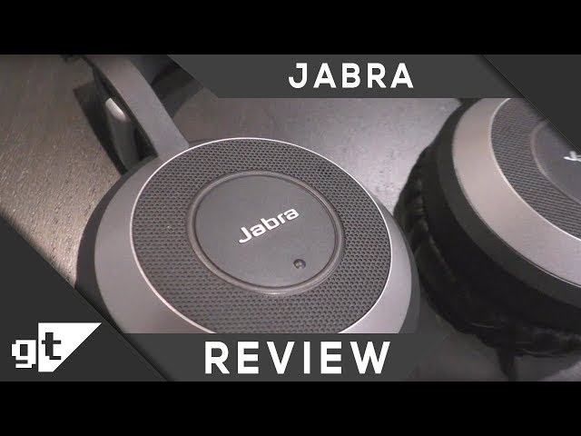 Jabra Evolve 80 Unboxing/Impressions - YouTube