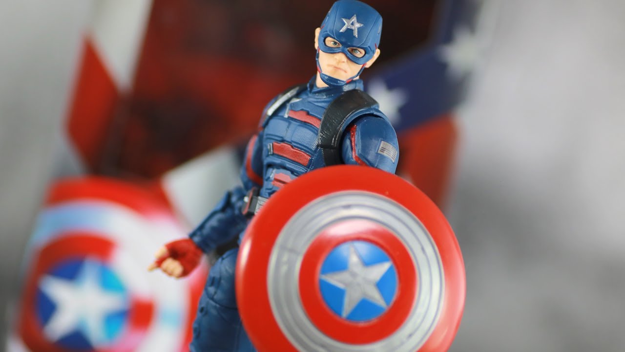 2代目】マーベルレジェンド キャプテンアメリカ（ジョン・ウォーカー