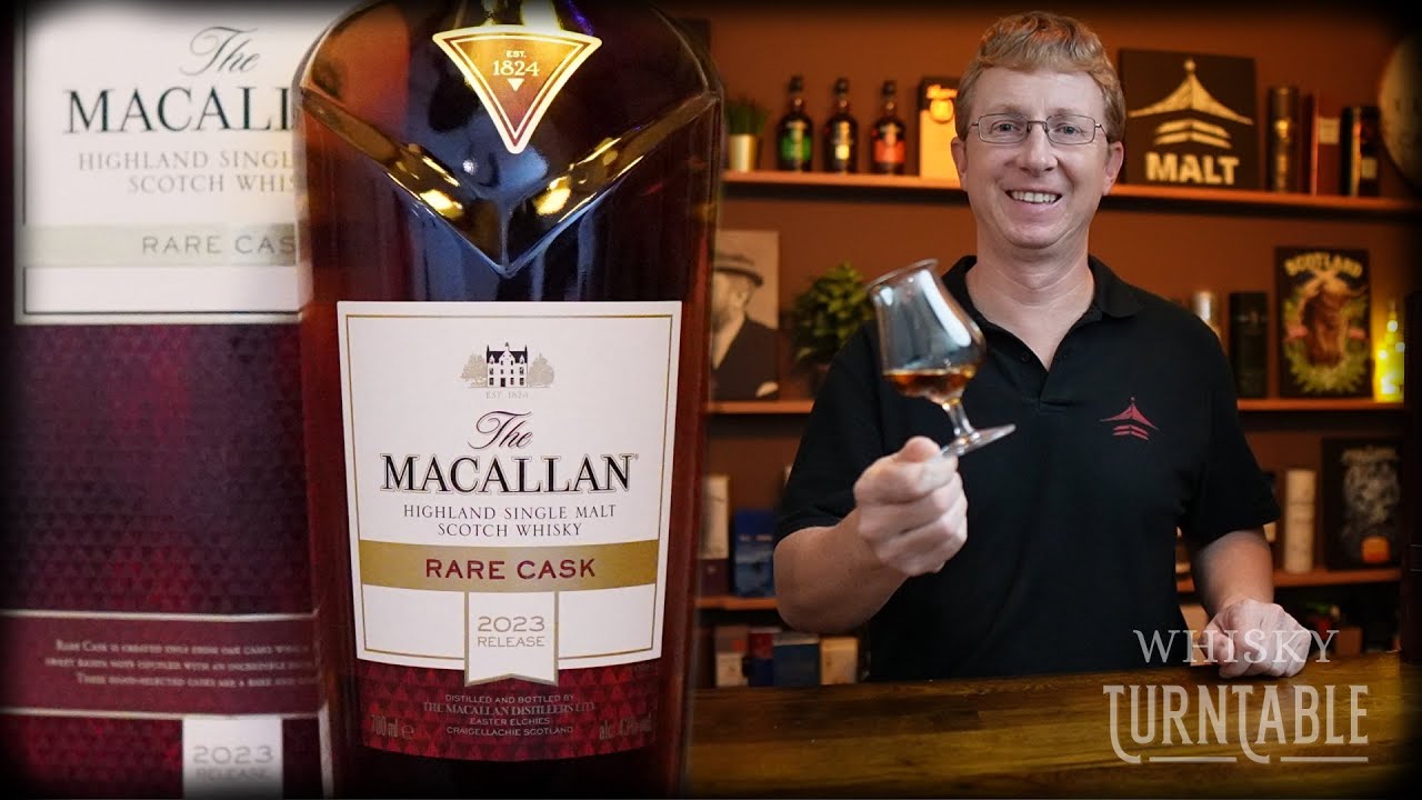 Macallan - Rare Cask 2023 43 % Vol. - YouTube