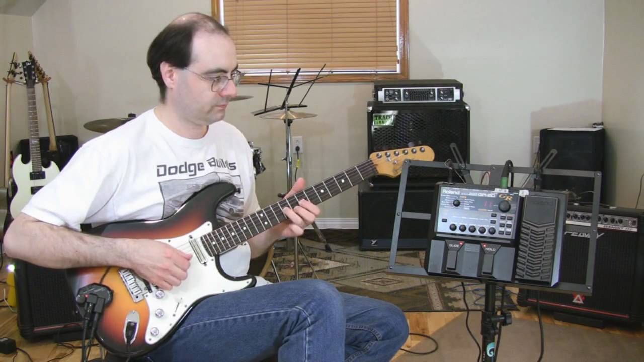 Roland Guitar Synth GR-20 - Review - YouTube