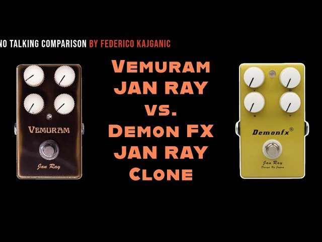 ギター 's Effects Jan Ray Clone s effects janray clone DIY Vemuram