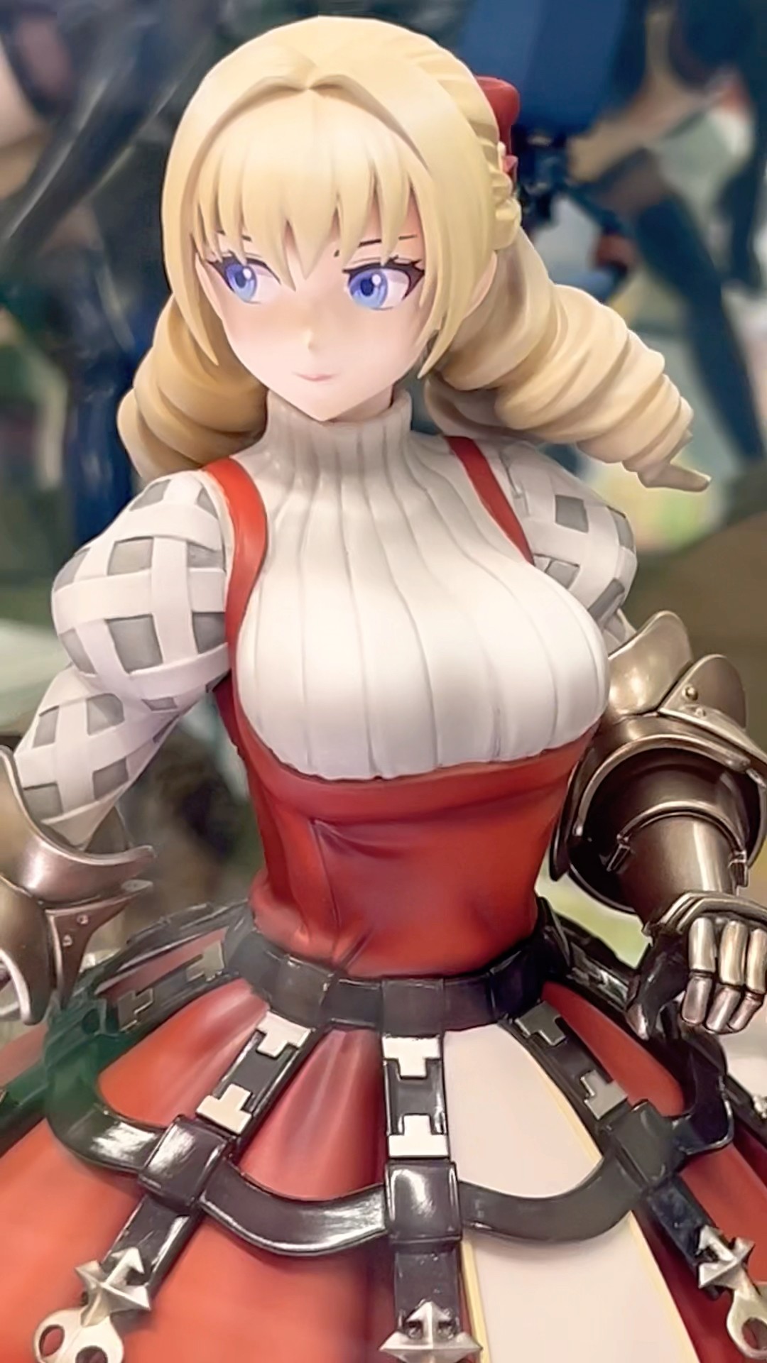 フィギュア スカーレット 「ユニコーンオーバーロード」 1/7 PVC製塗装