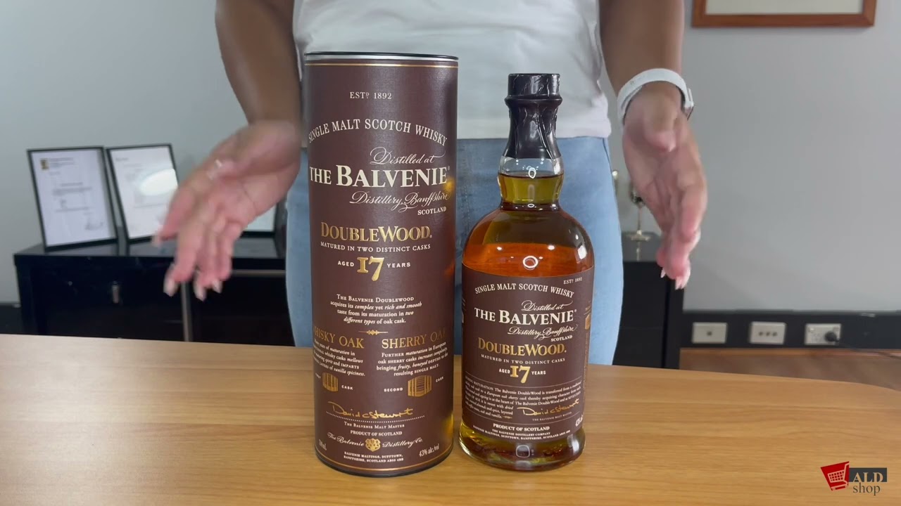The Balvenie 17 Year Old Doublewood Single Malt Scotch Whisky