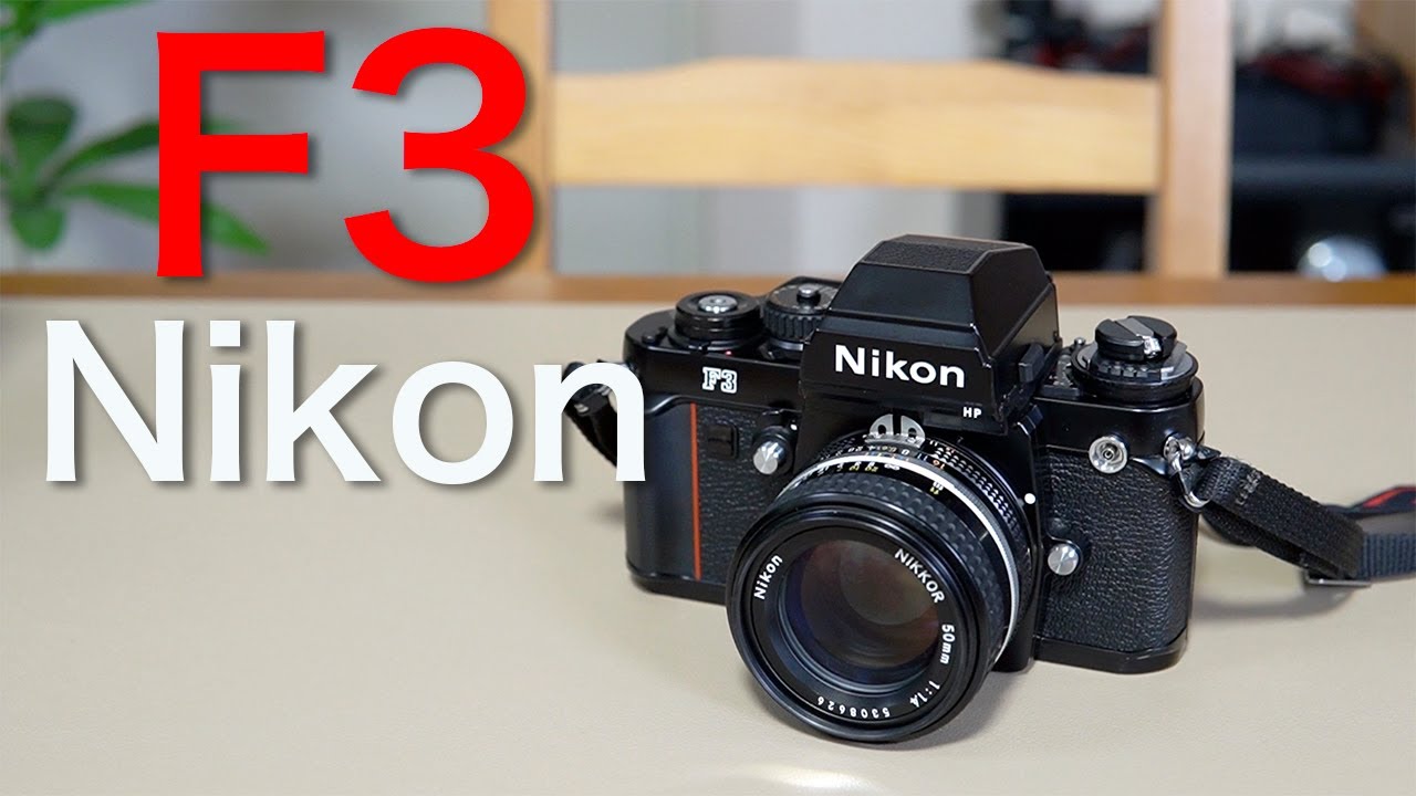 ニコン F3 Nikon F3 HP レンズ付き 一眼レフカメラ 稀代のベストセラー