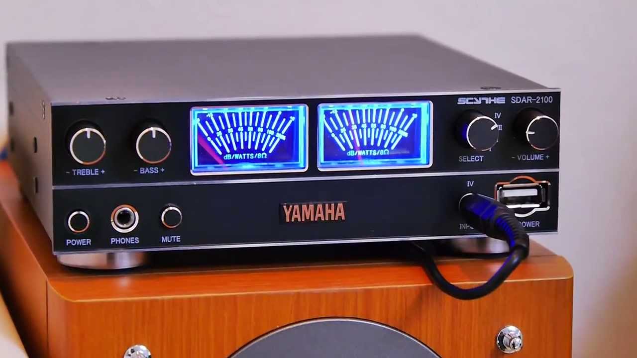 サイズ 鎌ベイアンプ 2000 Rev.B SDAR-2100-BK （G6-Full HD） - YouTube