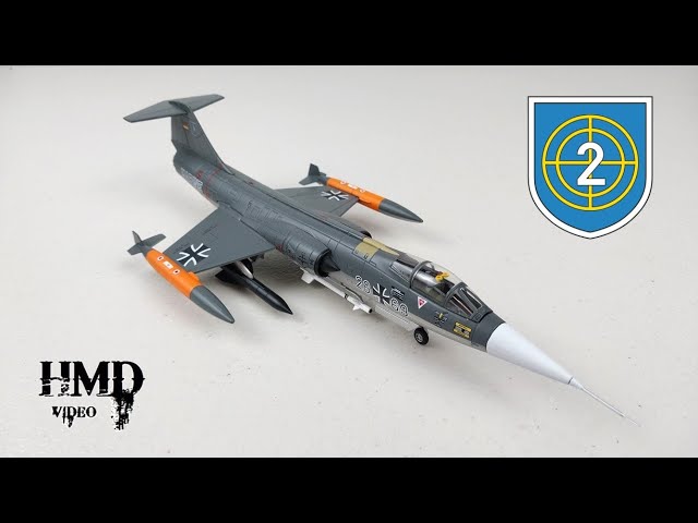 Lockheed F-104 Starfighter Marineflieger MFG 2, Germany, 1985