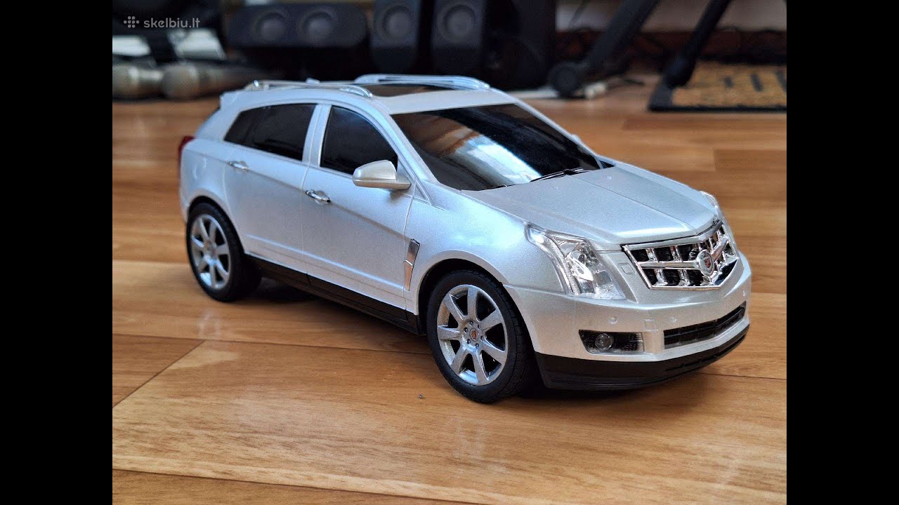 1:18 RC Cadillac SRX Crossover - YouTube
