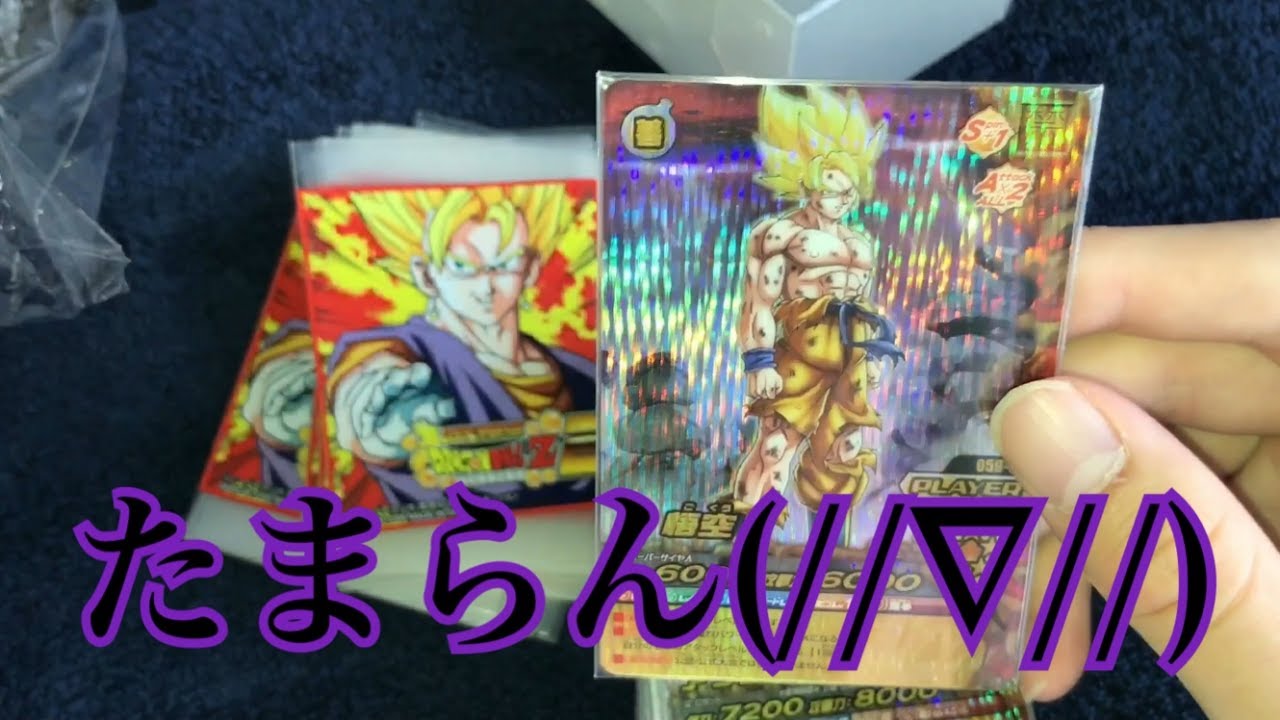 激安！ドラゴンボールデータカードダス ロケテ ノーマルレア