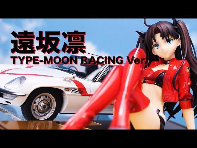 TYPE-MOON Racing アクリルブロック 遠坂 凛 TYPE-MOON Racing
