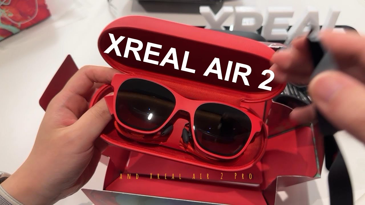XREAL Air 2/2 Pro 説明1 - YouTube