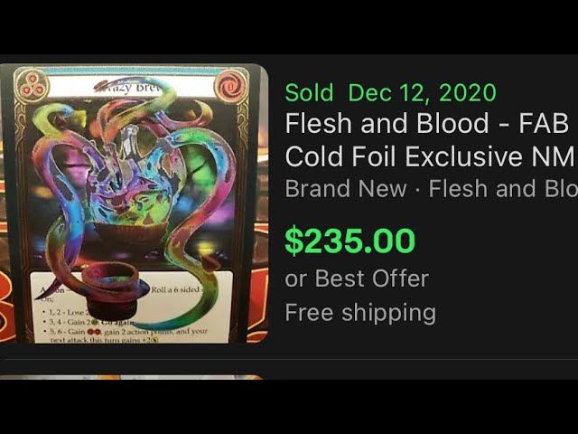 Crazy Brew Cold Foil and the Importance of healthy community - YouTube