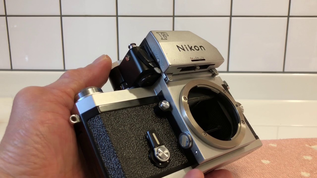 Nikon Fフォトミックス ニコン Nikon F フォトミック FTN ブラック