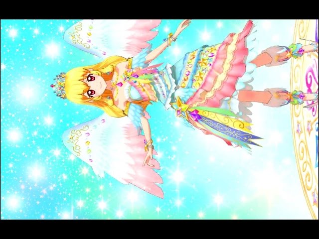 アイカツカード初期 スターフェスティバルコーデ 星宮いちご4枚セット