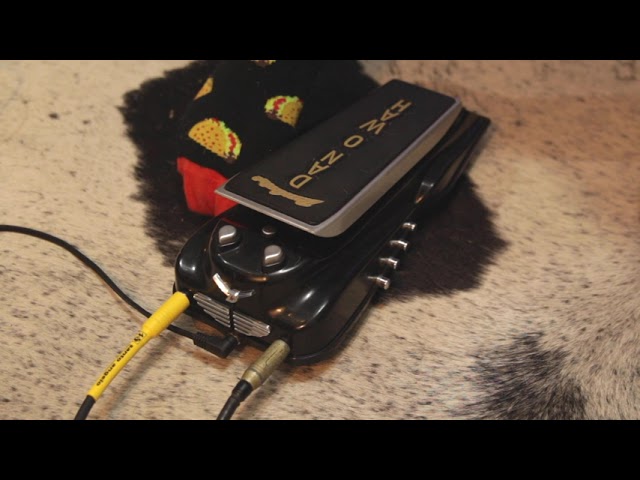 Pedal Dan o Wah - Danelectro - YouTube