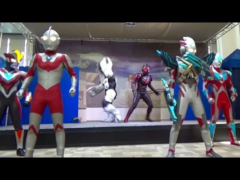 Ultraman X special show! Dark Zagi, Ginga, and Victory also appear