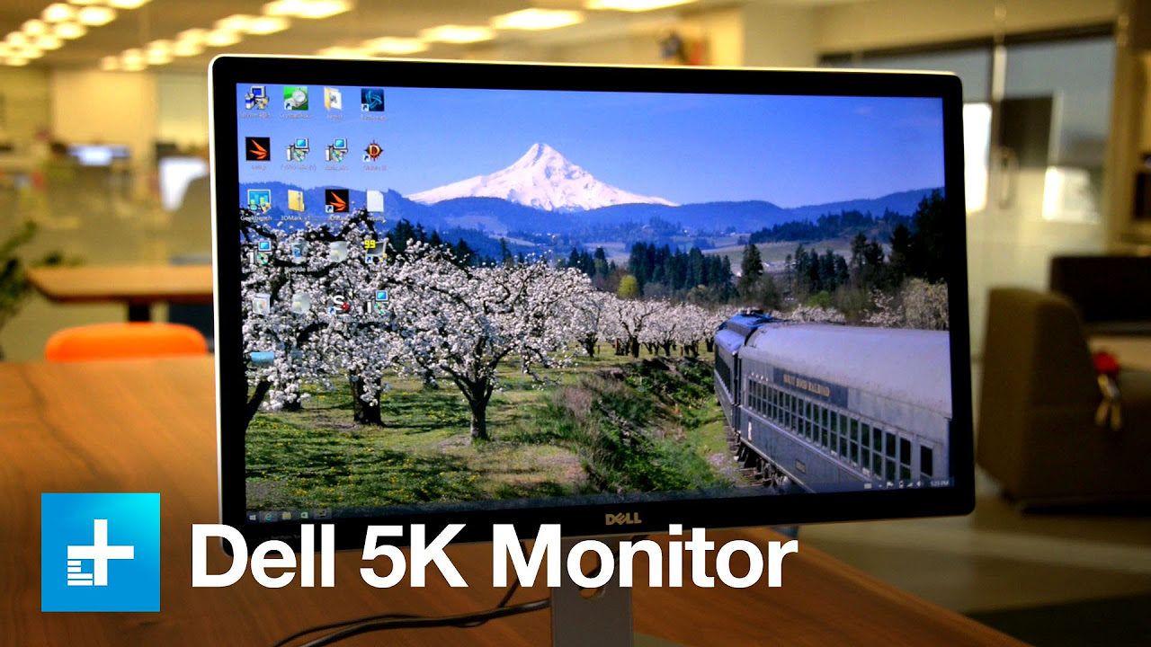 Dell 5K Monitor (UP2715K) Review - YouTube