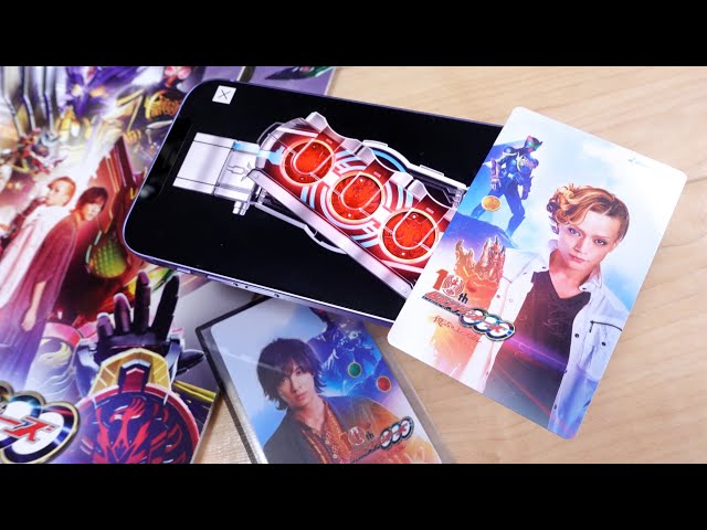 仮面ライダーオーズ アンク コアメダル スリーブ 差し替えカード付き