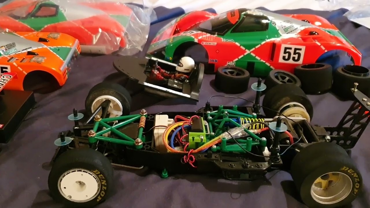 Mazda 787B Group C Tamiya / Kyosho Plazma / RM01 / MiniZ RC - YouTube