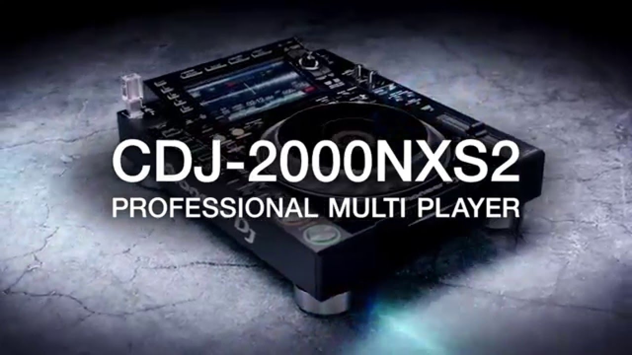 Pioneer DJ CDJ-2000 NXS2 | USA