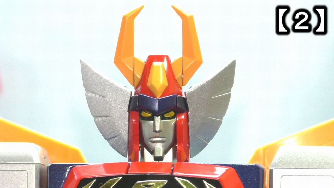 2／3】Review SOC soul of chogokin tryderG7 トライダーG7 超合金