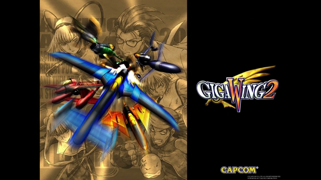 アーケード用 ギガウイング2 ポスター アーケード用 ギガウイング2