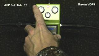 Maxon VOP-9 Vintage Overdrive Pro (LP) - YouTube