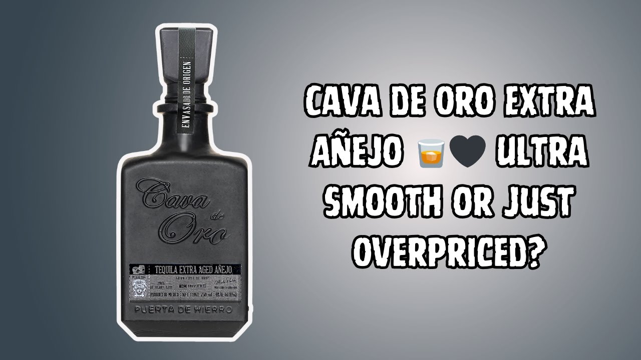 Cava de Oro: Extra Añejo Black - YouTube