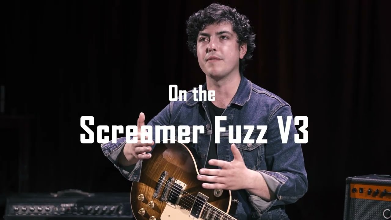 Screamer Fuzz V3 - Cusack Music