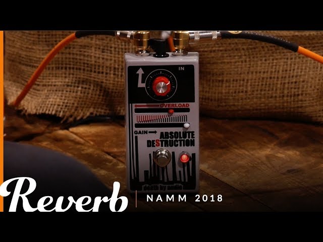 Death By Audio Absolute Destruction | Winter NAMM 2018 - YouTube