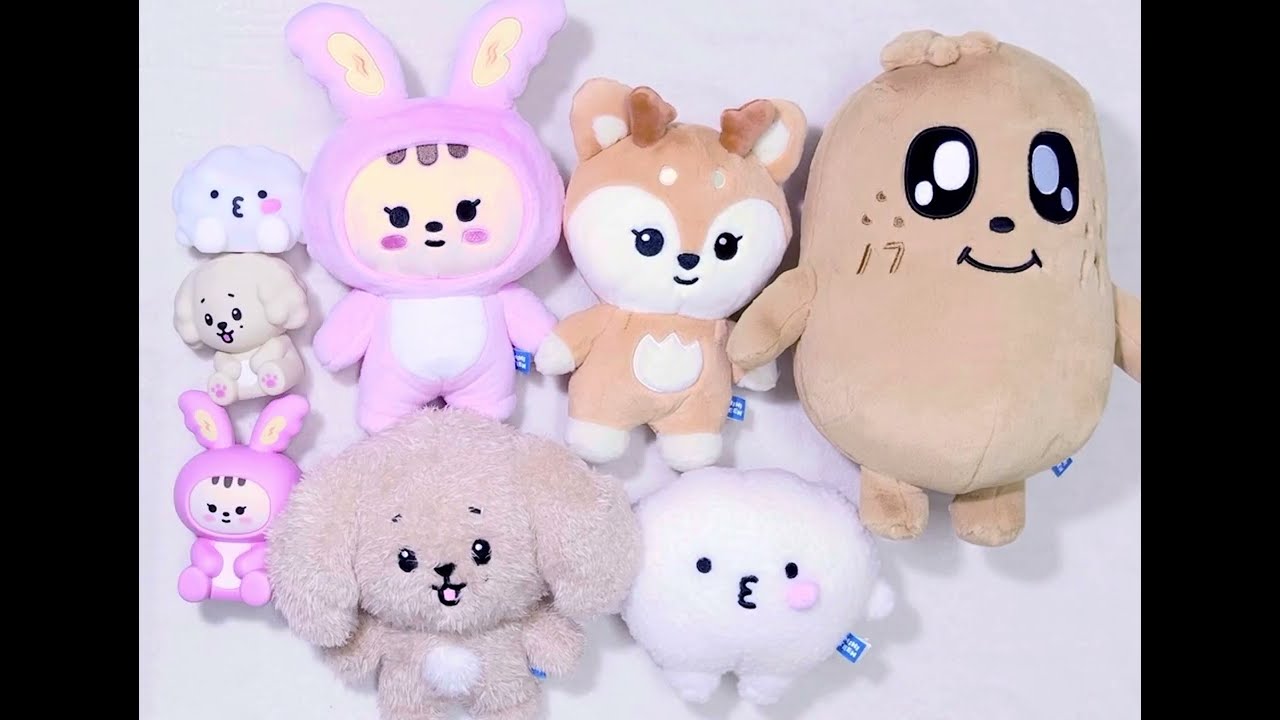 Unboxing Seventeen : MINITEEN HOUSE PARTY (Plush toy , Lamp