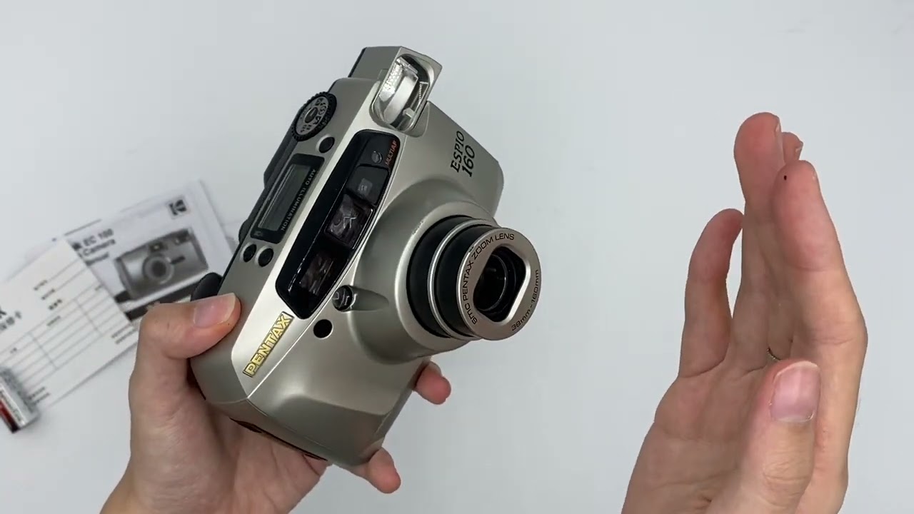 Pentax Espio 160 - YouTube