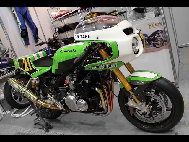 ZEPHYR400 - KR1000仕様 by Doremi Collection - YouTube