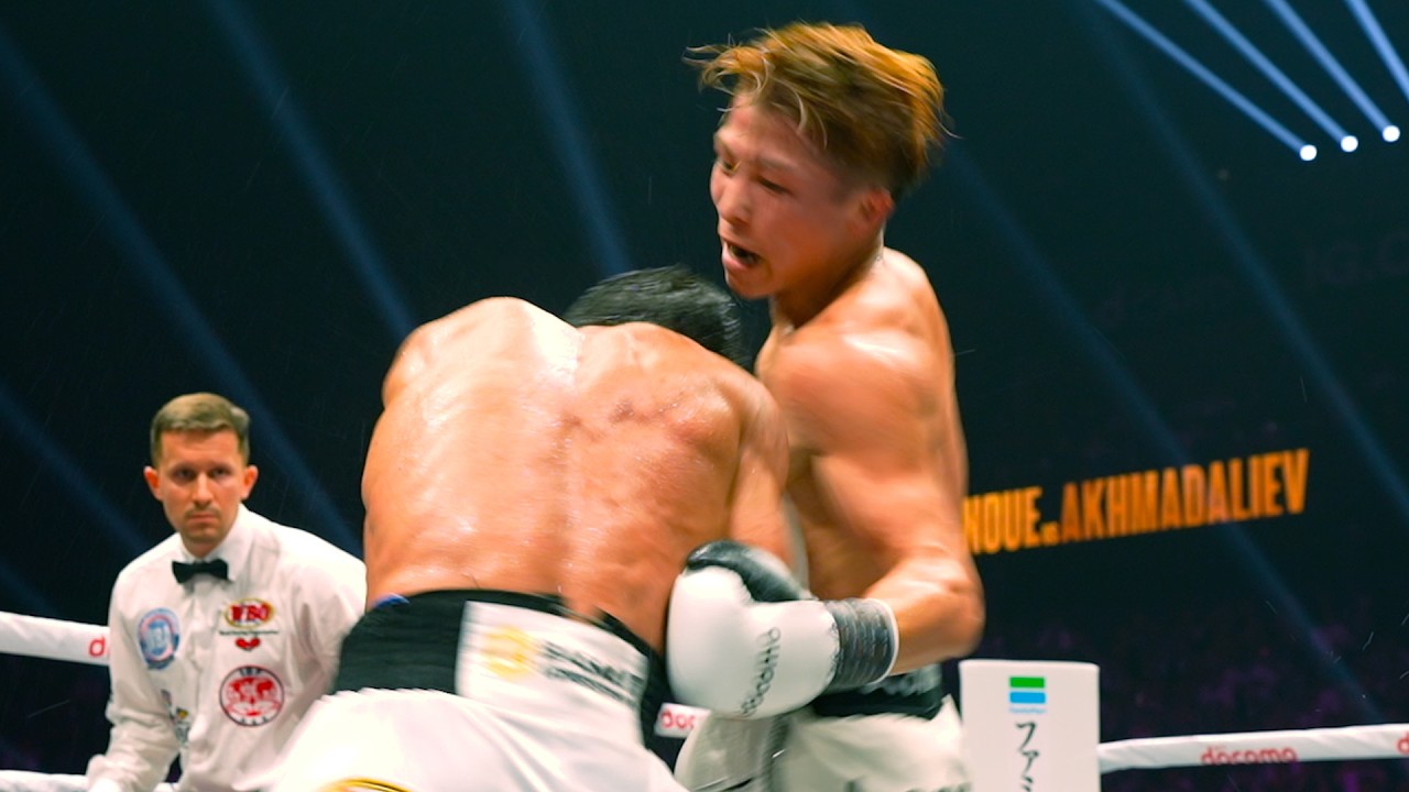 井上尚弥 VS ラモン・カルデナス柄カードキー 井上尚弥 VS ラモン