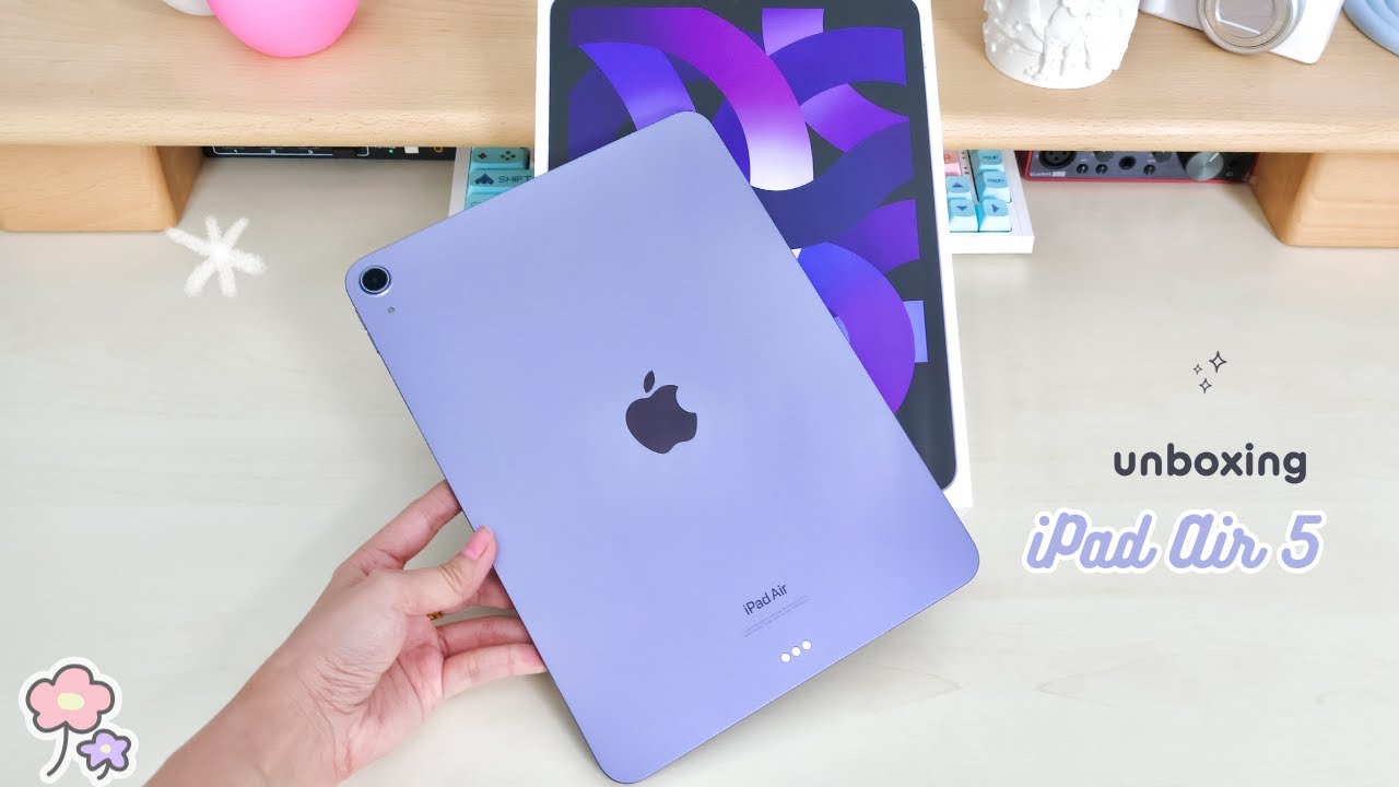 iPad Air (第5世代) 64GB パープル Apple 2022 10.9-inch iPad Air 5th