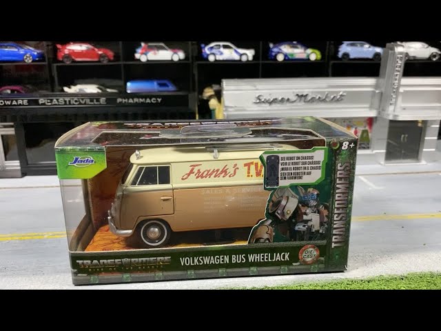 JADA トランスフォーマー Volkswagen Bus Wheeljack 1:24 Transformers