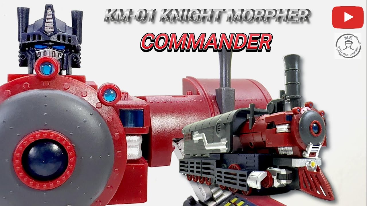 All ABOARD! Transformers MASTERMIND CREATIONS KM-01 KNIGHT MORPHER