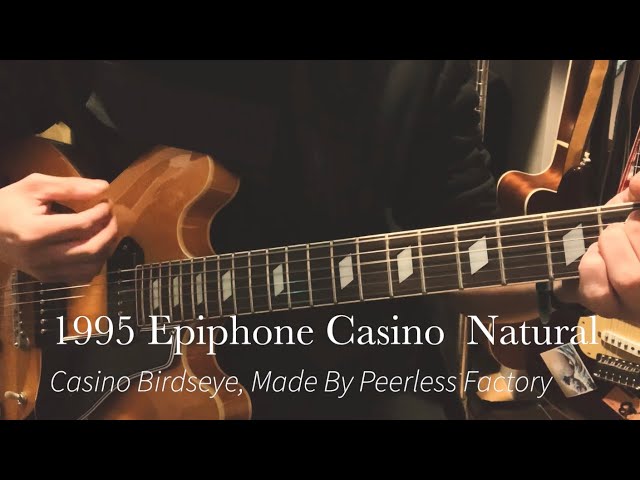 Epiphone CASINO SB MADE IN Peerless
