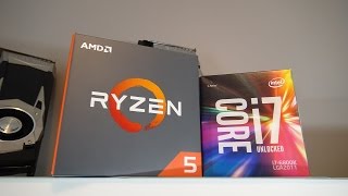 AMD Ryzen 5 1600X and ASRock X370 Killer SLI /ac AM4 Review