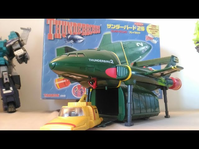 遊べば遊ぶほど楽しい？ サンダーバード2号 エレクトロニック プレイ