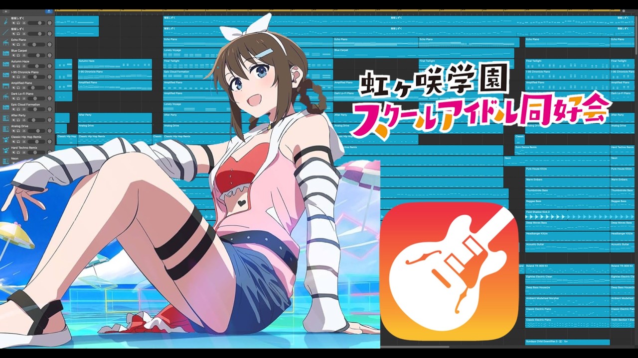 桜坂しずく 前田佳織里 直筆サイン入りステッカー ラブライブ どこに