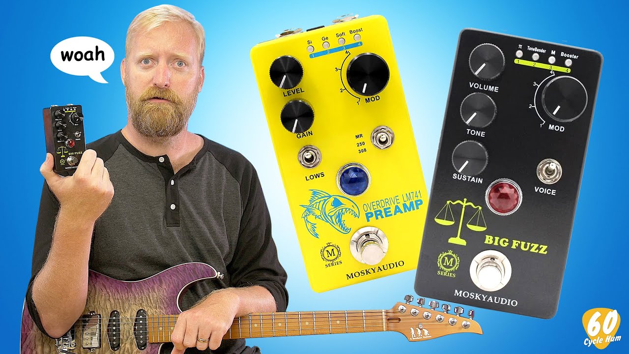 MOSKY AUDIO Bright Flame ギターアンプシミュレーター MOSKYAUDIO